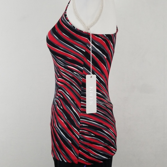 K-DEER Tank Top with shelf bra - Picture 2 of 9